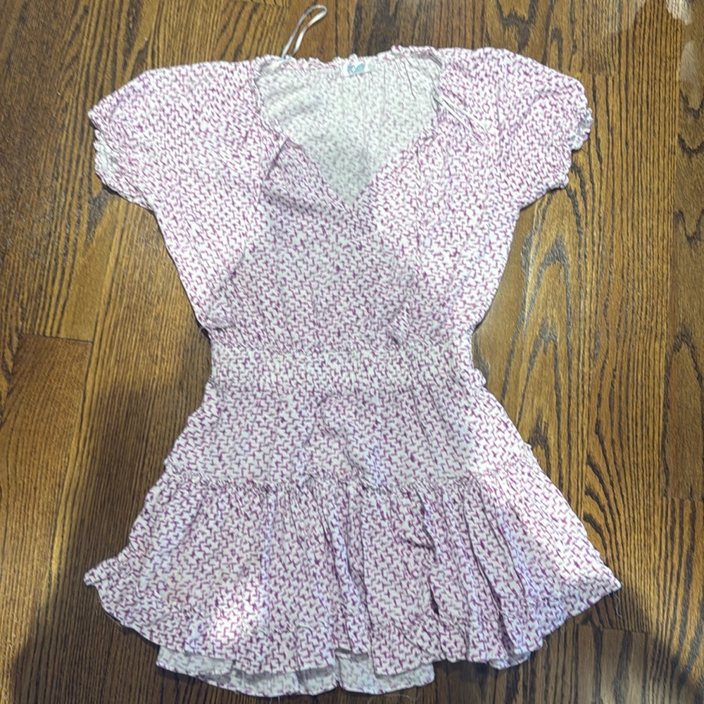 White and purple mixology dress (W.A.P.G) size S women’s